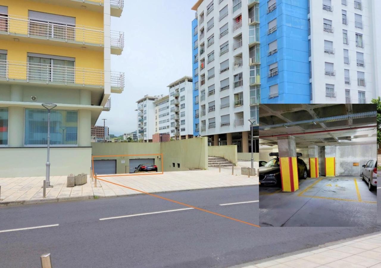 شقة Oceanus Executive Ponta Delgada المظهر الخارجي الصورة